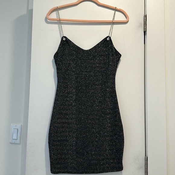 NWOT Revolve By The Way Chain Strap Mini Dress - Picture 4 of 7